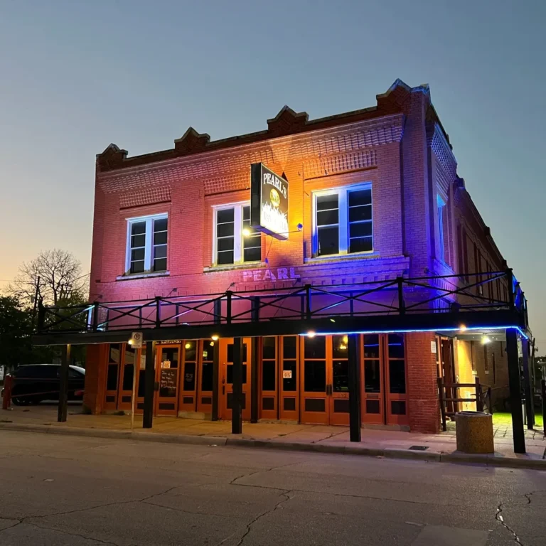 Fort Worth Music Venue